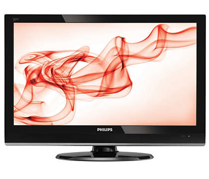 Digital HD TV monitor in a stylish package