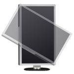 Professional ergonomic display boosts productivity