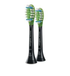 Philips Sonicare Simplyclean (C1) Replacement Toothbrush Heads, 5 Pack,  HX6015/03
