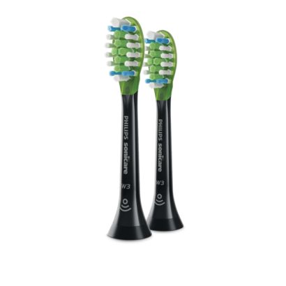 Sonicare W3 Premium White 2-pack standard sonic toothbrush heads