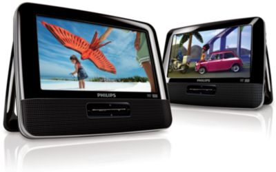PD7016 Portable DVD Player PD7016/07 | Philips
