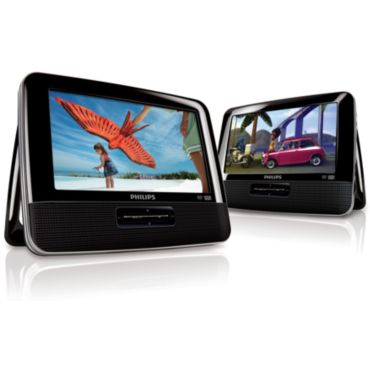 PD7016 Portable DVD Player