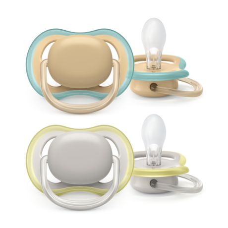 Quelles sont les différences entre les sucettes Philips Avent ?