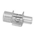 etCO2 airway adapter disposable, infant, use with ET ≤4mm Capnography