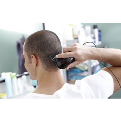 Cortate vos mismo el pelo, incluso en zonas difíciles de llegar