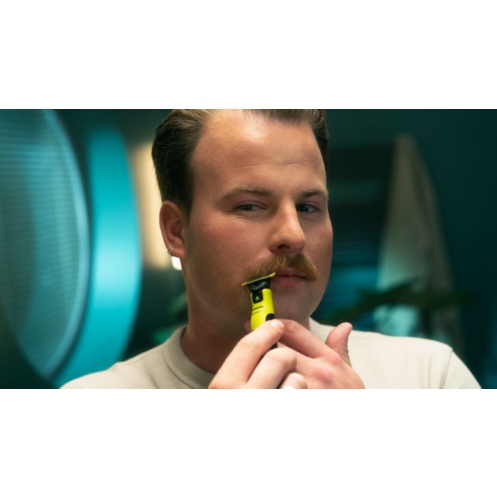 Trim, edge and shave any length of hair effortlessly