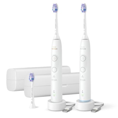 Advanced Clean Rechargeable toothbrush - 2-pack HX7129/02 | Sonicare