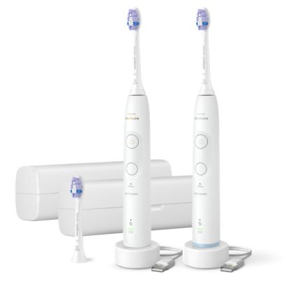 Sonicare Advanced Clean Rechargeable toothbrush - 2-pack HX7129/01