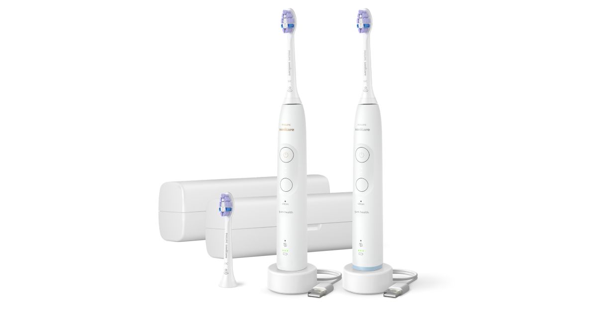 Sonicare Advanced Clean Rechargeable toothbrush - 2-pack HX7129/02