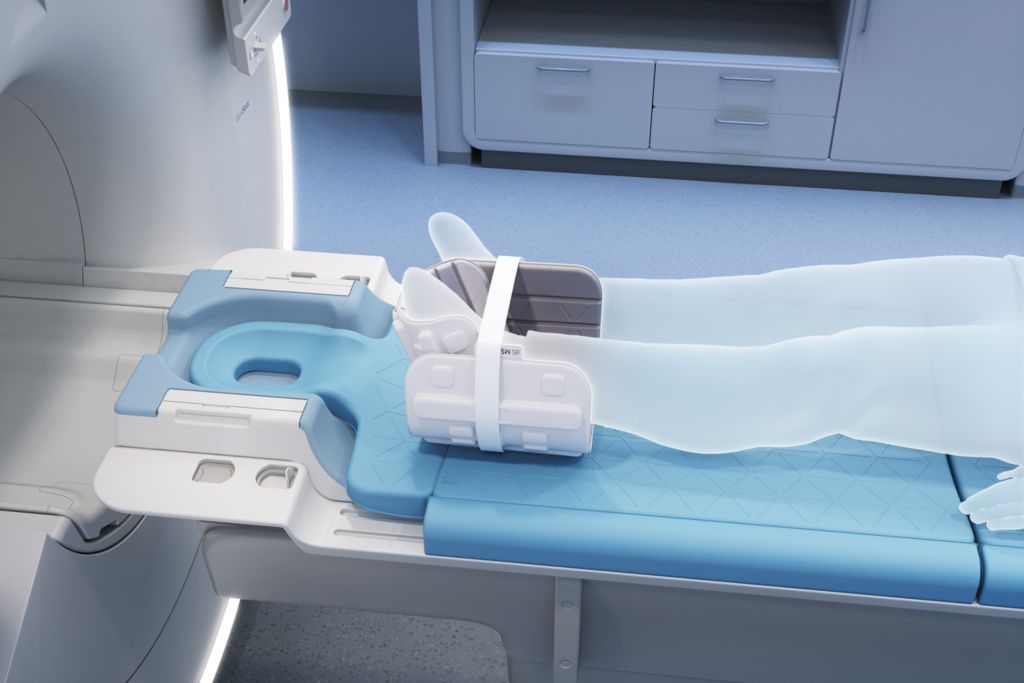 dS MSK S and dS MSK M Breeze coil solutions for foot and ankle exam