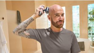 90 minutes of cordless shaving after a full charge