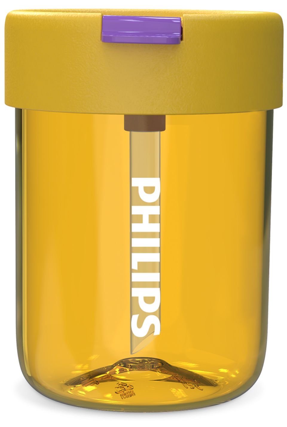 翻盖设计，可单手饮用