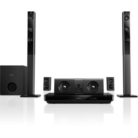 HTB5540D/98  5.1 3D Blu-ray Home theater