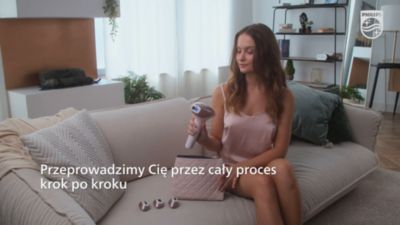 Jak używać Philips Lumea IPL Serii 8000 | Przewodnik krok po kroku