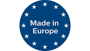 Tillverkad i Europa