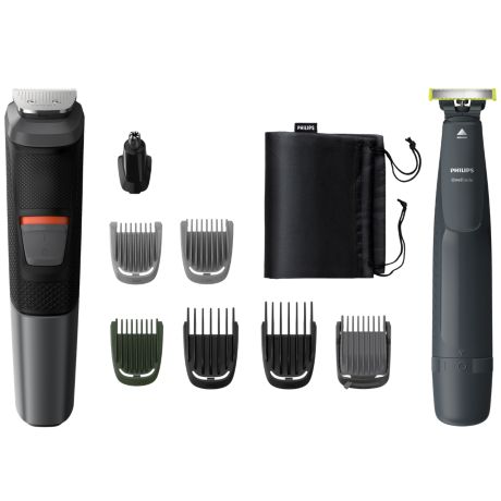 MG5720/90 Multigroom series 5000 10-in-1, gezicht, haar en lichaam