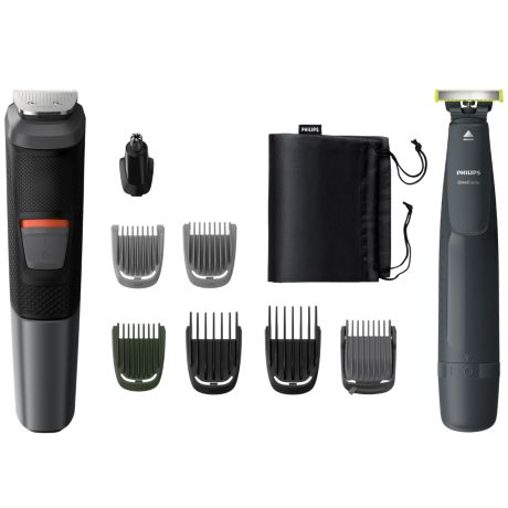 MG5720/90 Multigroom series 5000 10-en-1 Visage, Cheveux et Corps