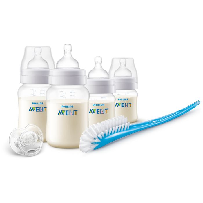 Clinically proven to reduce colic and discomfort*