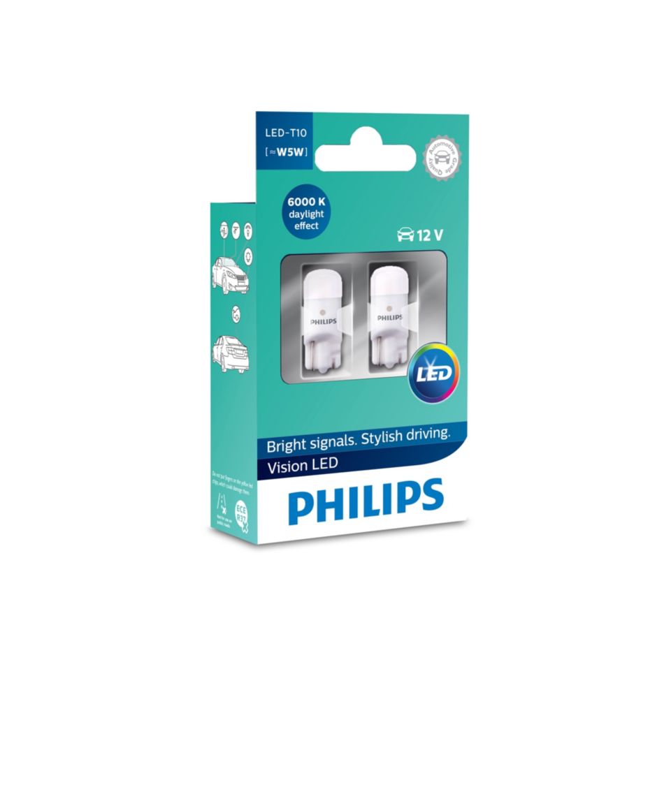 Ampoules LED Eclairage d'intérieur et signalisation PHILIPS