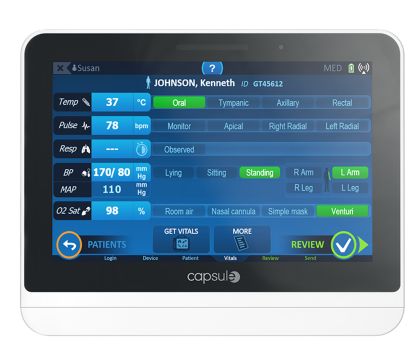 Philips Capsule Neuron 3 with connectivity port cover