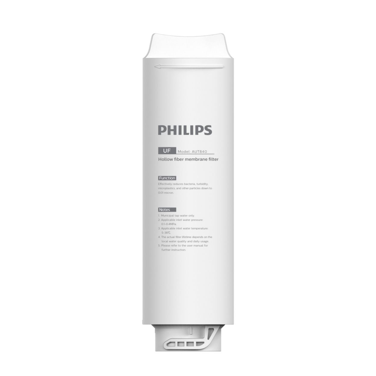 Crisp and pure tasting water straight from the tap