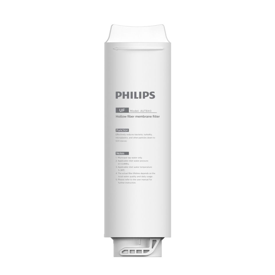 Crisp and pure tasting water straight from the tap