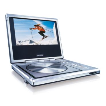 Přenosný DVD přehrávač