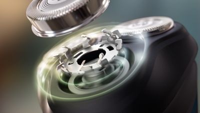 Cuchillas ComfortCut para una afeitada cómoda y limpia