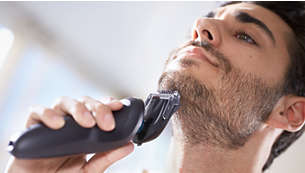 Trim your beard with ease and precision