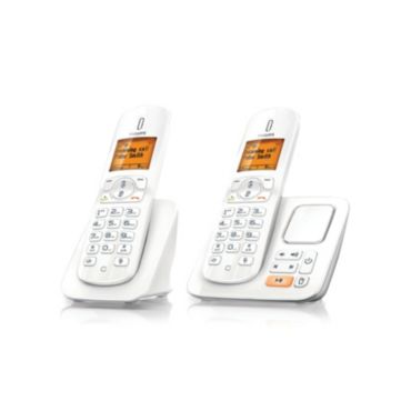 BeNear CD2852W Cordless phone with answering machine