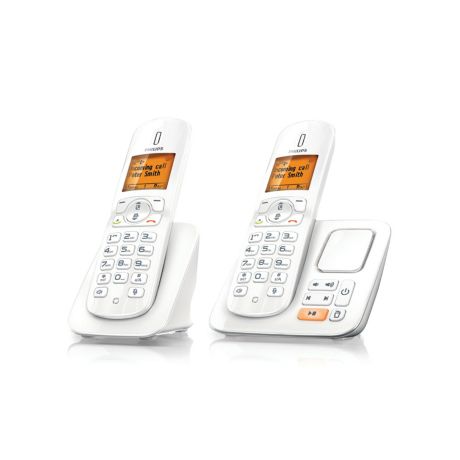 CD2852W/90  BeNear CD2852W Cordless phone with answering machine