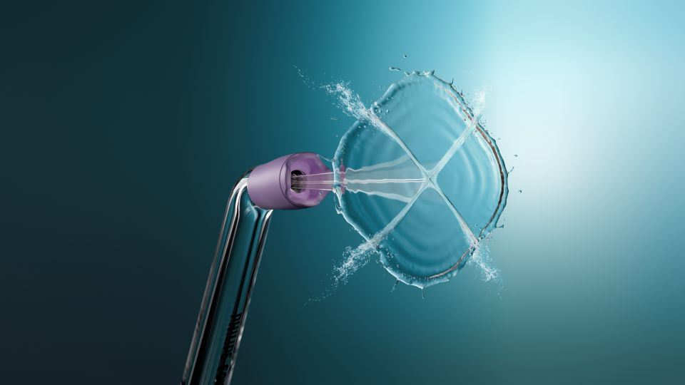 Countertop Power Flosser 3000 フィリップス ソニッケアーパワー