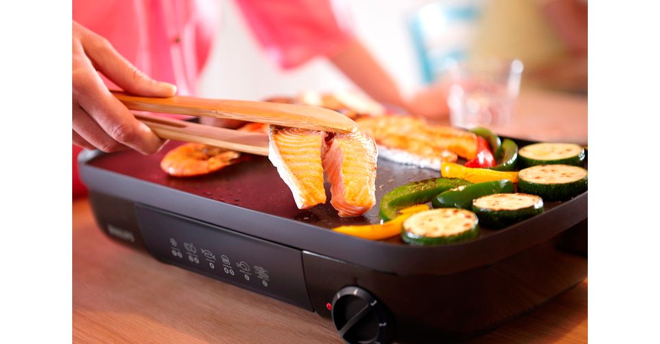 Philips table outlet grill