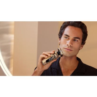 Skin-level close shave, yet incredibly gentle