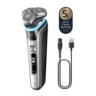 Norelco i9000 Prestige Wet&Dry Electric Shaver with SenseIQ XP9204