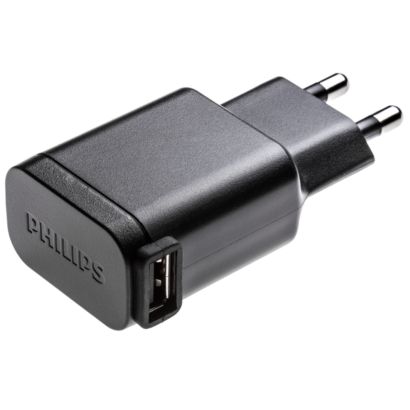 USB-A adapter to charge your personal care product