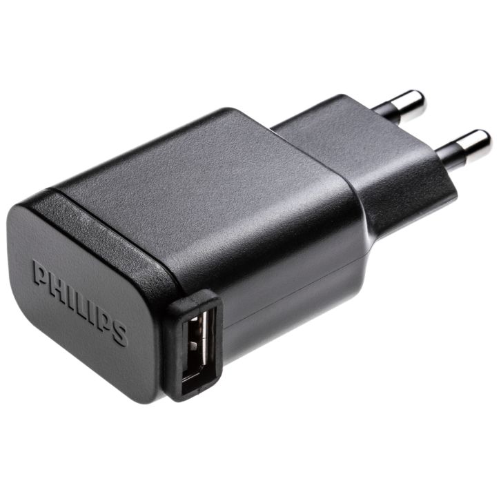 USB-A adapter to charge your personal care product