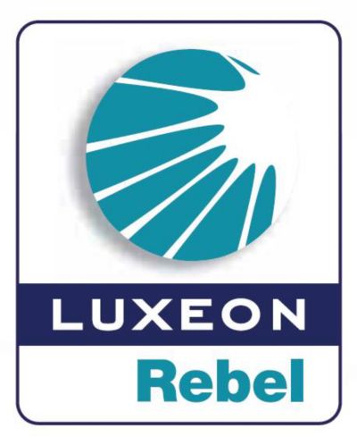 Powered by 2 new generation High-power Luxeon LEDs (80 lux)