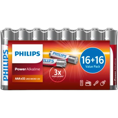 Philips Power Alkaline