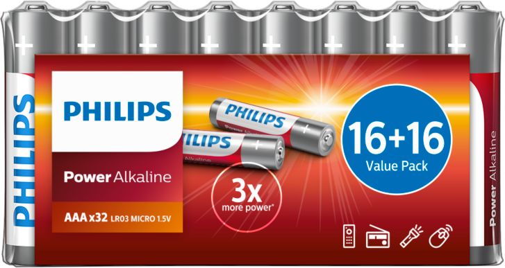 Philips Power Alkaline