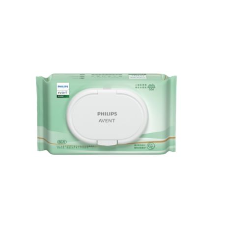 BTY1111/93 Philips Avent Babycare 婴儿手口湿巾