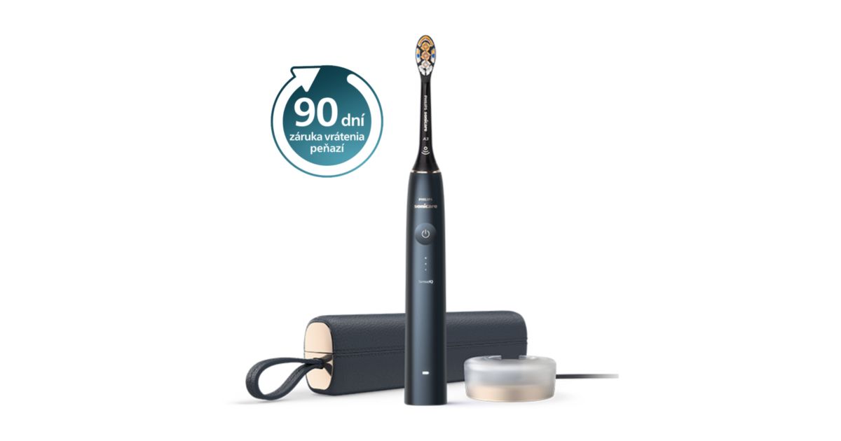 Philips Sonicare 9900 DiamondClean Prestige Najinteligentnejšia sonická zubná kefka so SenseIQ HX9992/12 - hlavný produktový obrázok Philips
