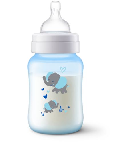 Biberon Anti-colic