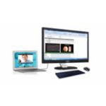 Simplicity with notebook docking display