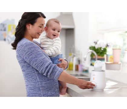 Philips AVENT Aquecedor de Biberões e Comida IQ 