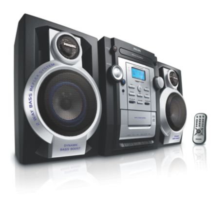 FWM143/12  FWM143 MP3 Mini Hi-Fi System