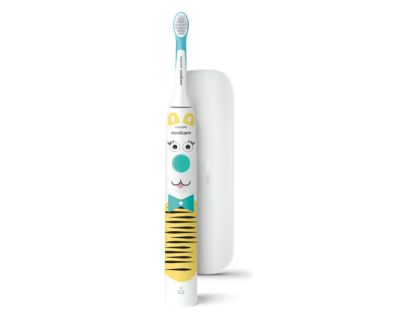 Sonicare Philips For Kids Design A Pet Edition - Power Toothbrush - Hx3603/01