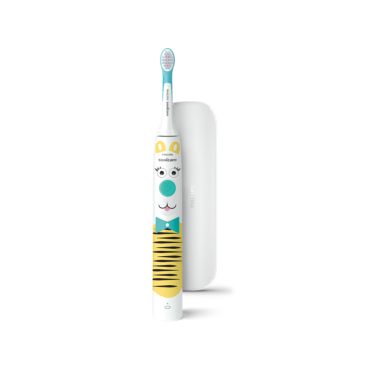 Philips Sonicare For Kids Design a Pet Edition Електрическа четка за зъби