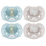 The softest soother for your baby's sensitive skin