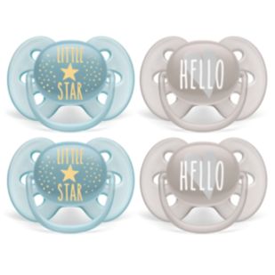 ultra soft pacifier